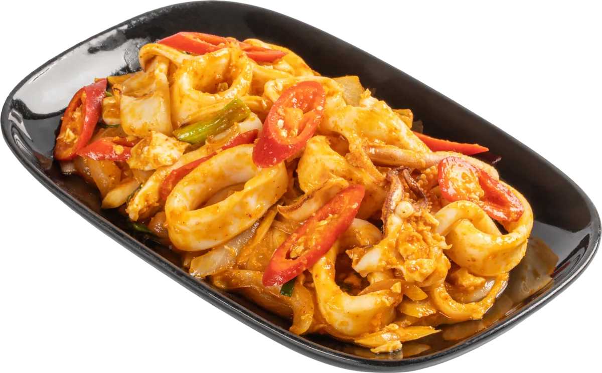 Salted-Egg Squid