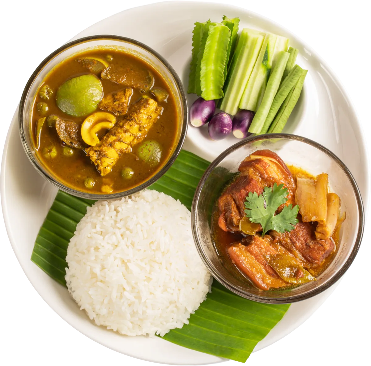 Gaeng Tai Pla set