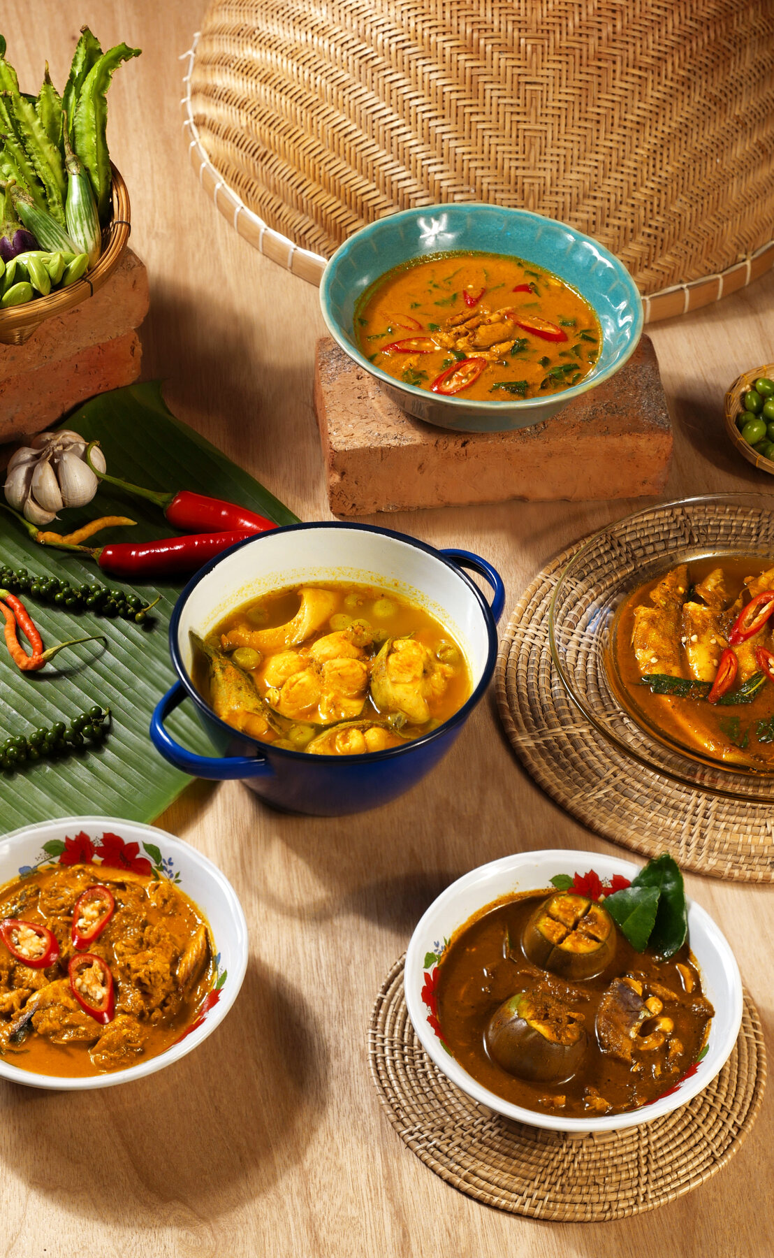 Southern Thai curries