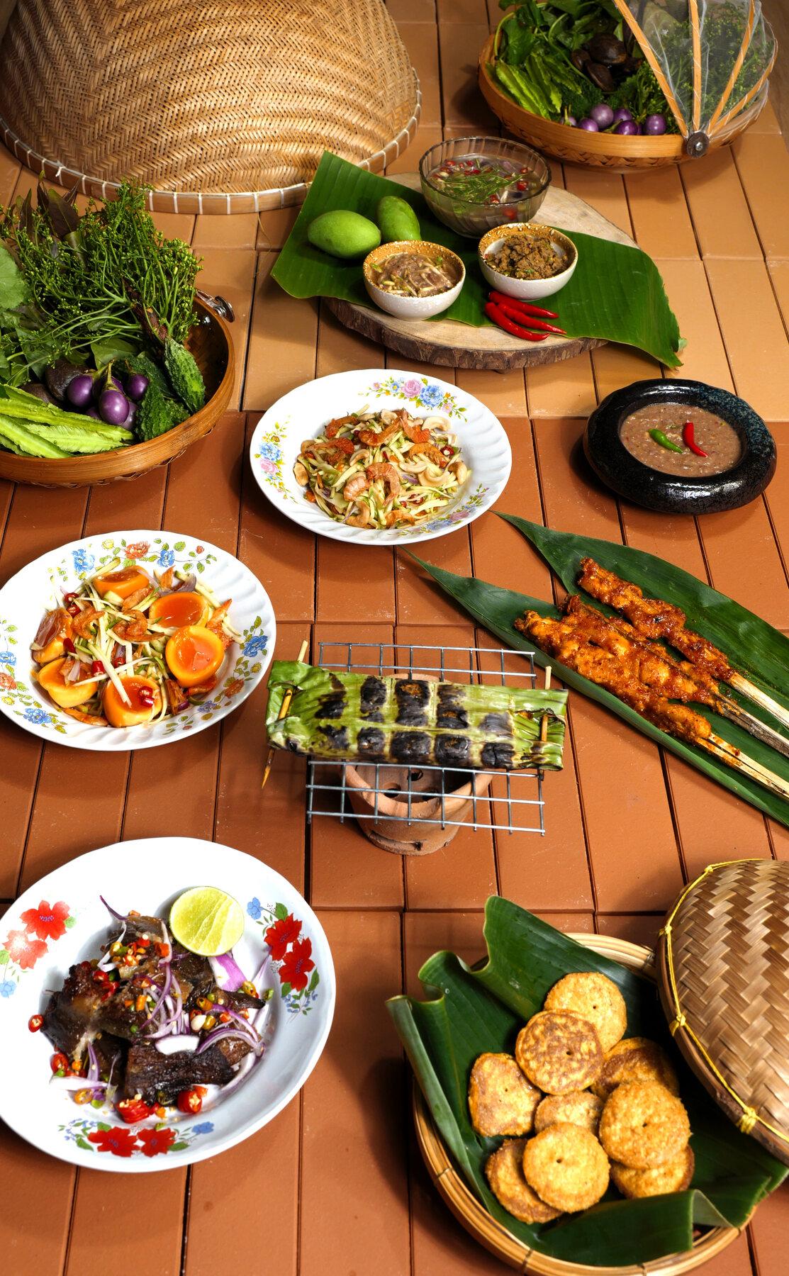 Grilled Southern dishes