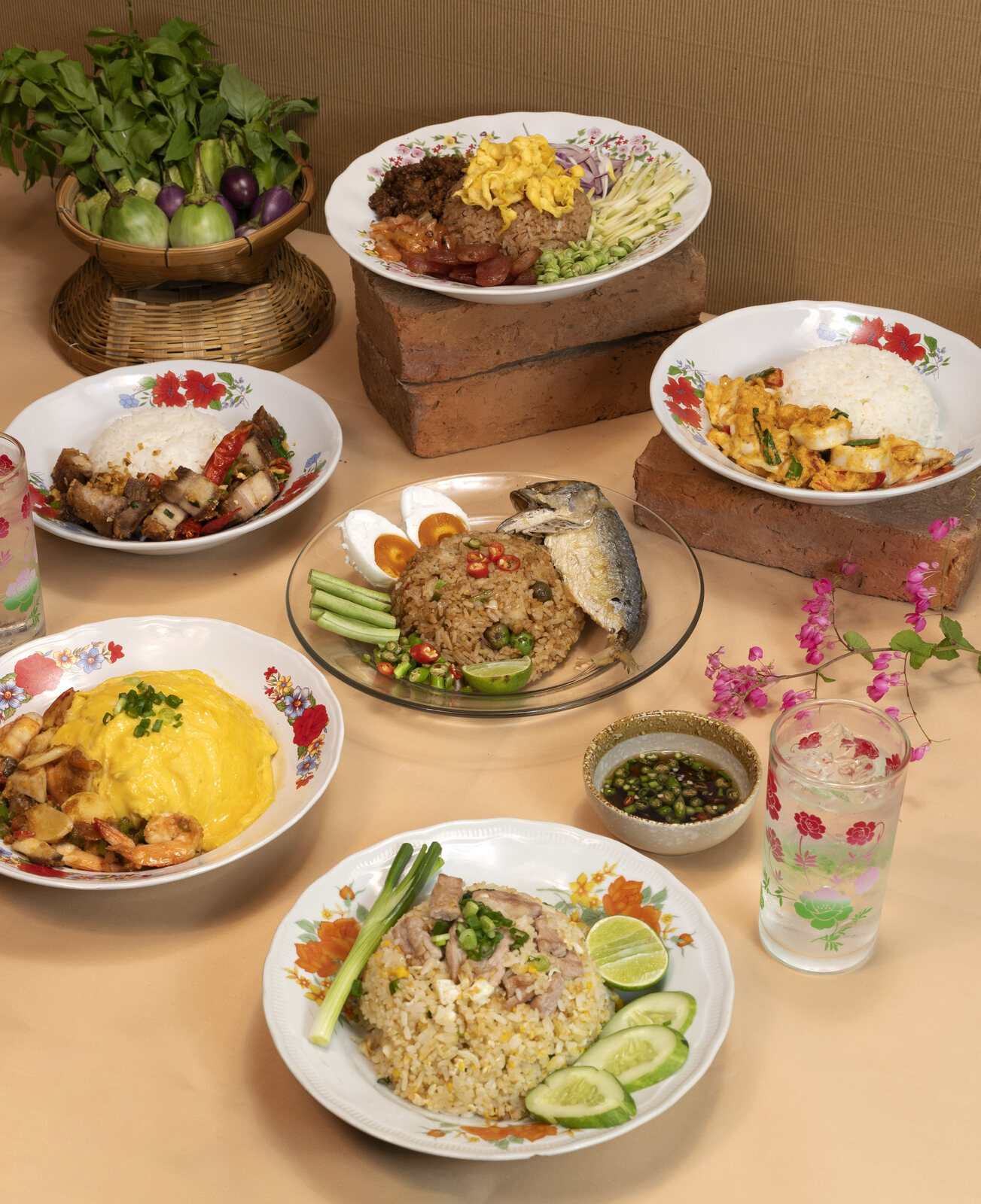 Rice plates